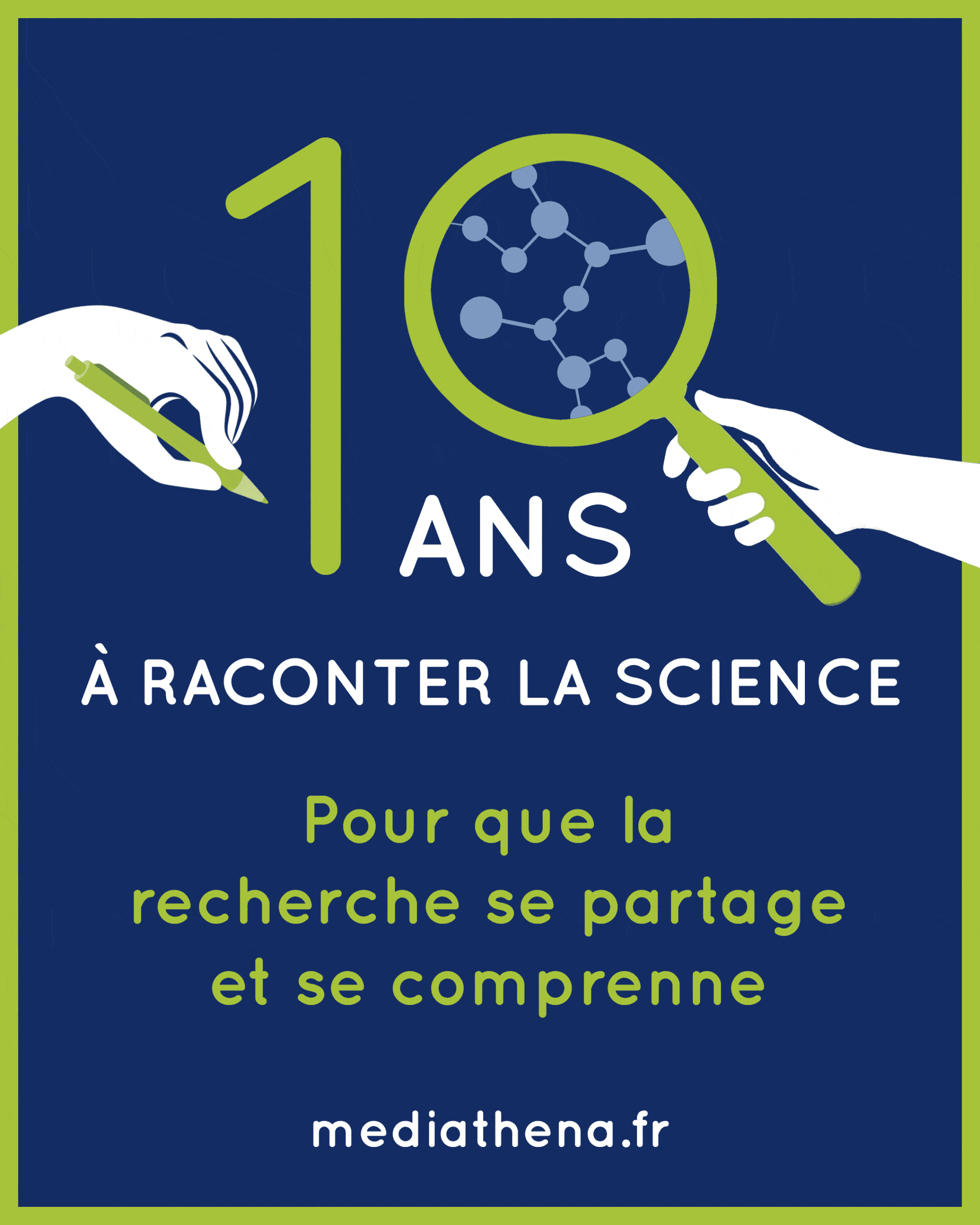 Mediathena 10 ans